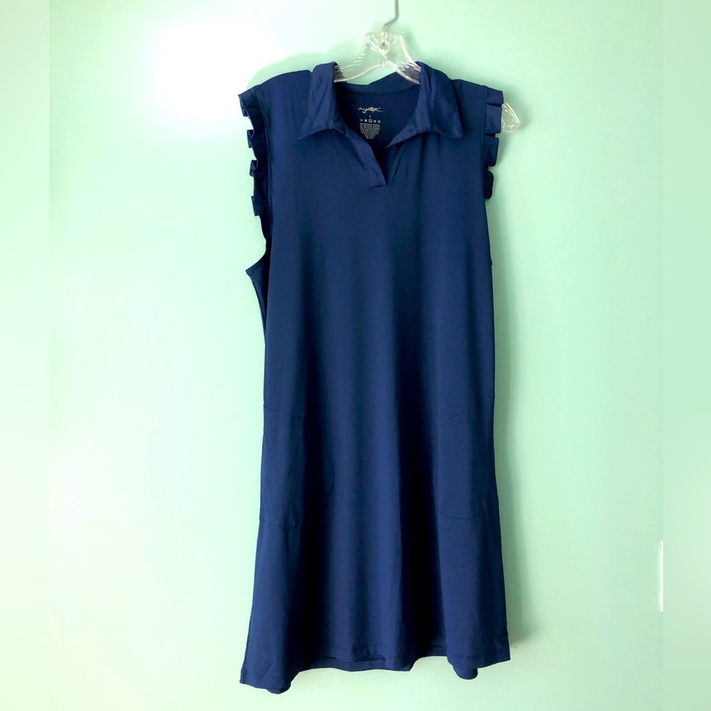 EUC Gottex Sleeveless Cover Up Dress